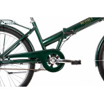 Mestský bicykel ROMET JUBILAT CLASSIC M Zelená